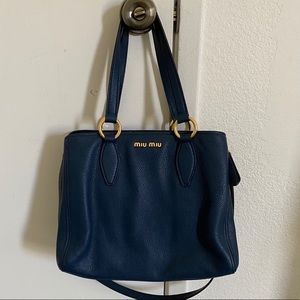 Miu Miu Bags By Prada Tote Bag Poshmark